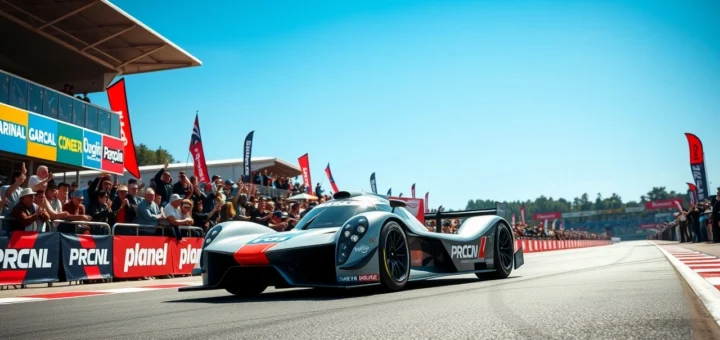 Une illustration de la passion de Nicolas Prost pour le sport automobile et son héritage familial.