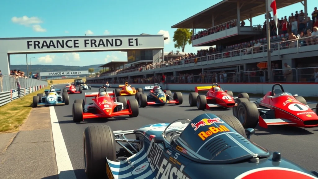 Légendes de la F1 au Grand Prix de France Historique 2025 avec Alain Prost