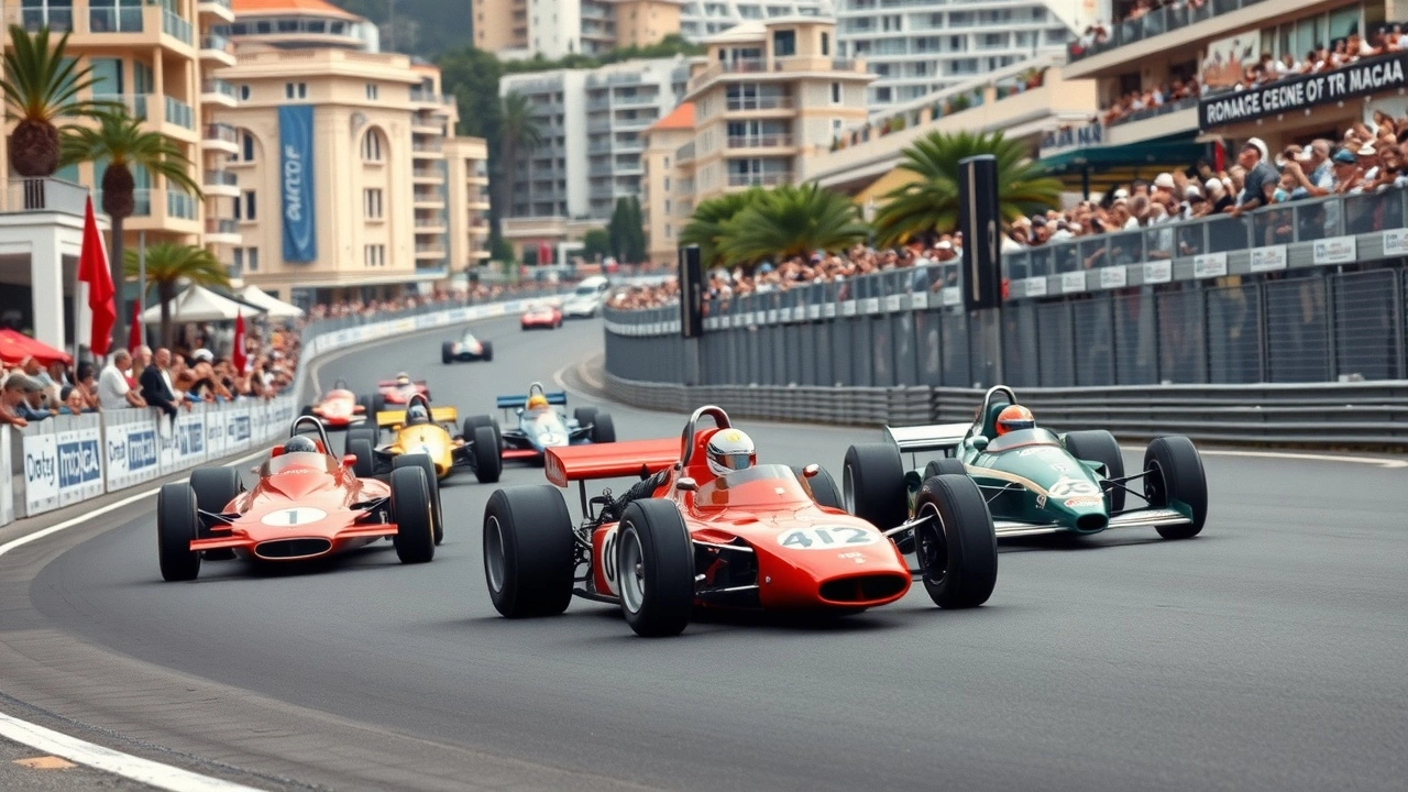 moments historiques du grand prix de Monaco