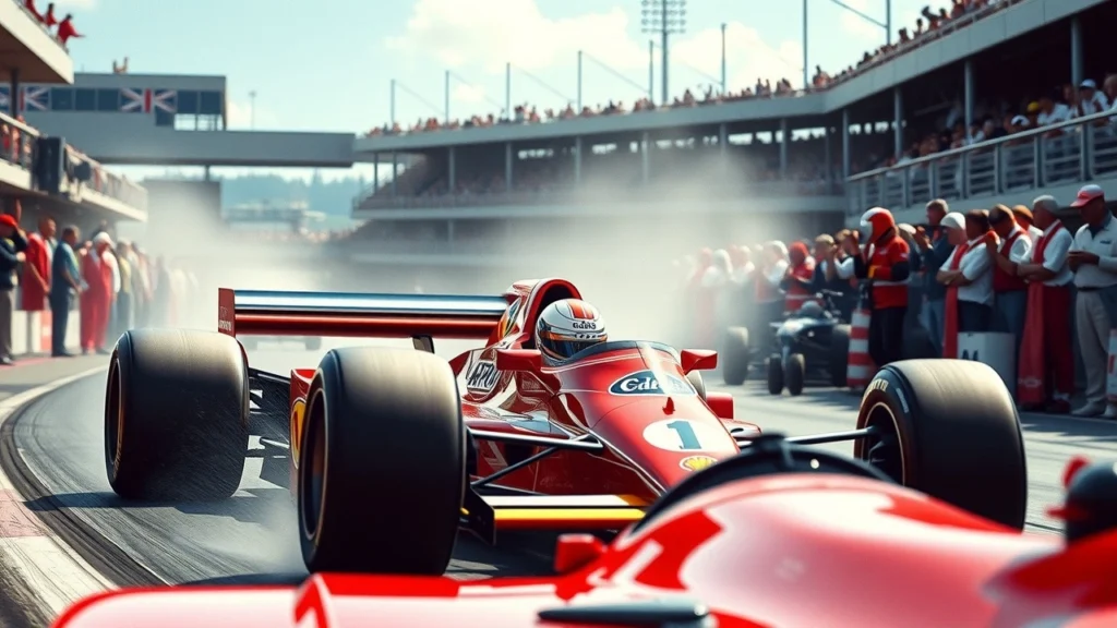 Moments decisifs de la carrière d'Alain Prost en F1