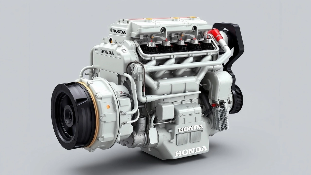 moteur V10 Honda utilisé par Ayrton Senna en 1990