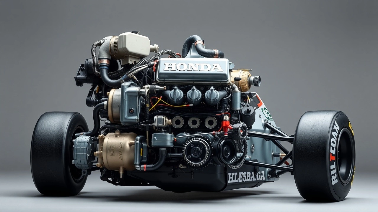 moteur v10 de honda en vente aux enchères