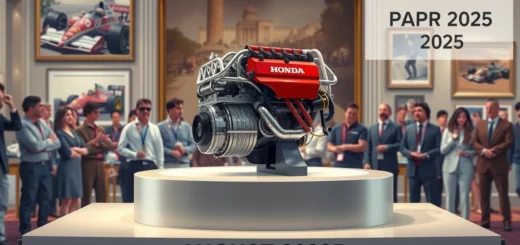 Vente aux enchères exceptionnelle du moteur V10 Honda d'Ayrton Senna.