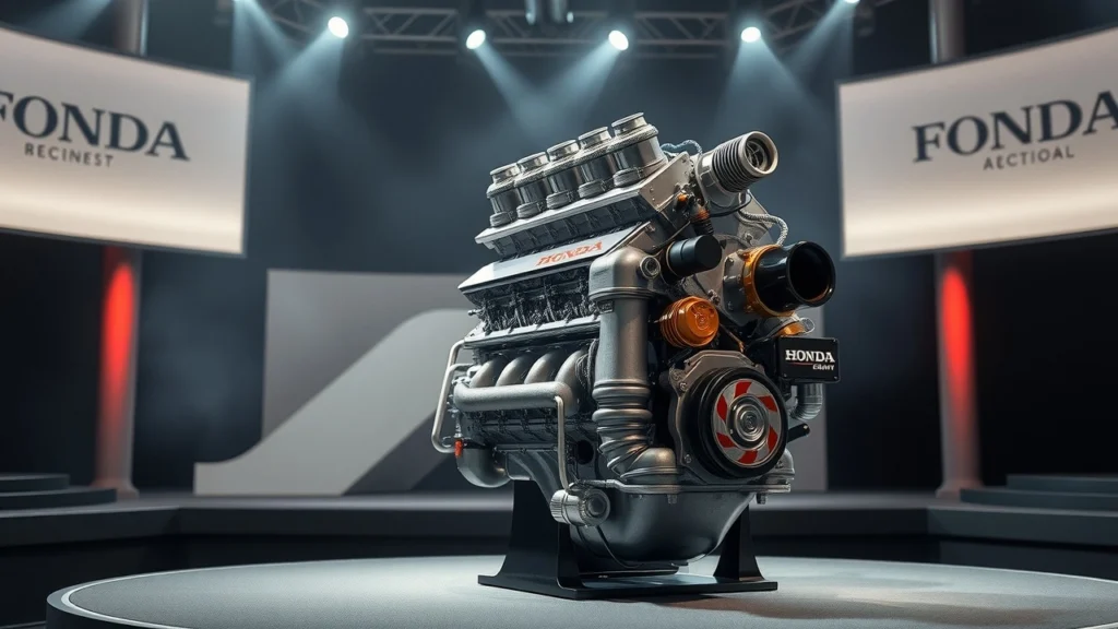 Moteur V10 Honda de Ayrton Senna en vente aux enchères