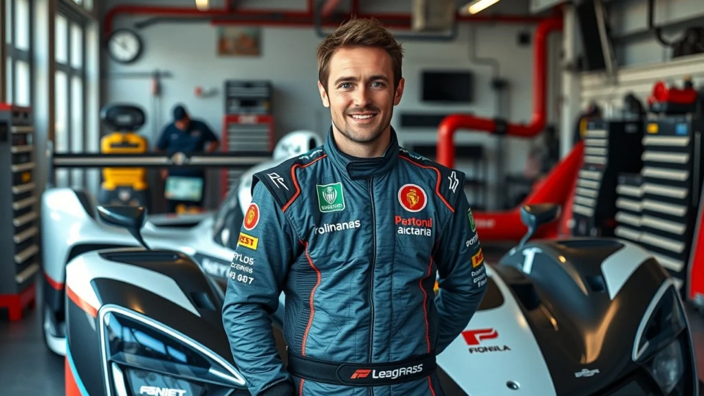 Nicolas Prost annonce son engagement dans une nouvelle equipe d'endurance pour la saison 2025-2026.