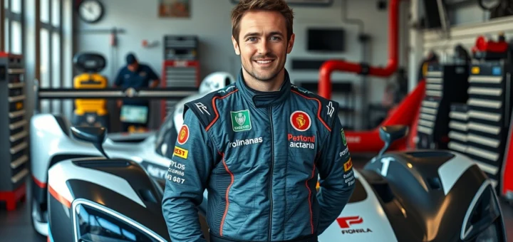 Nicolas Prost annonce son engagement dans une nouvelle equipe d'endurance pour la saison 2025-2026.