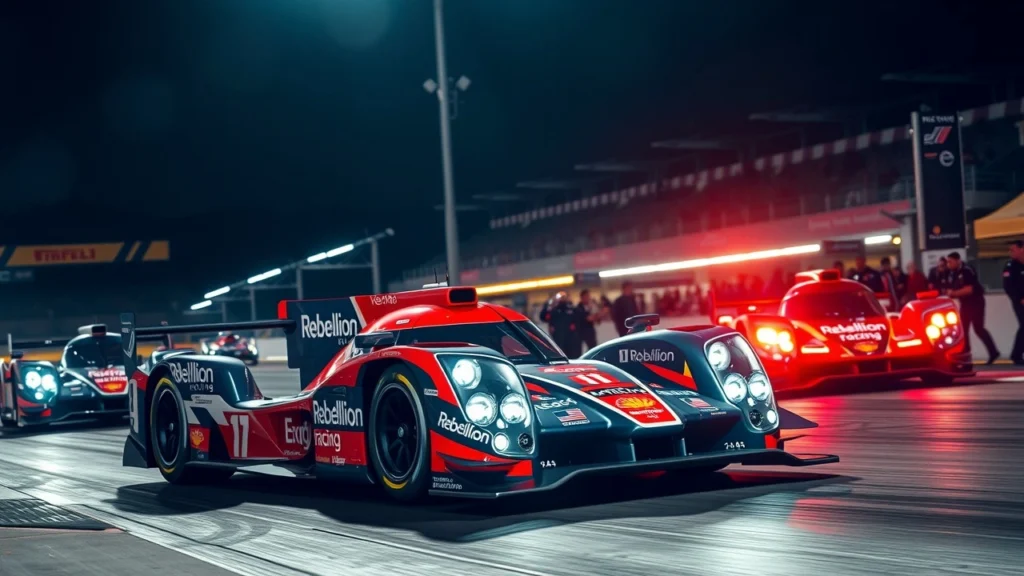 Nicolas Prost engagé avec Rebellion Racing pour le Championnat du Monde d’Endurance 2025