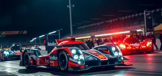 Nicolas Prost engagé avec Rebellion Racing pour le Championnat du Monde d’Endurance 2025