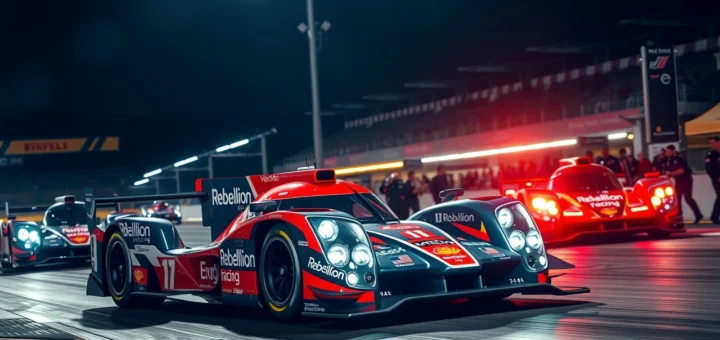 Nicolas Prost engagé avec Rebellion Racing pour le Championnat du Monde d’Endurance 2025