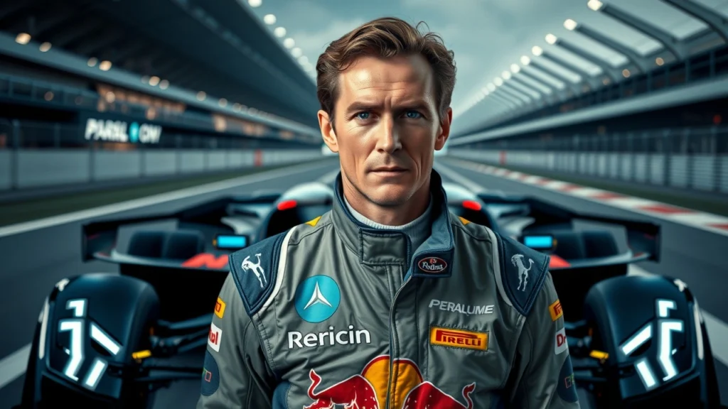 Un portrait de Nicolas Prost, alliant tradition et modernité dans sa carrière.