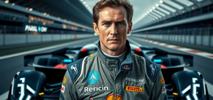 Un portrait de Nicolas Prost, alliant tradition et modernité dans sa carrière.