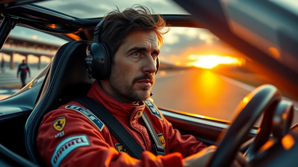 Nicolas Prost face à l'héritage d'Alain dans une scène de course moderne