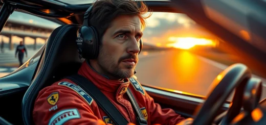 Nicolas Prost face à l'héritage d'Alain dans une scène de course moderne