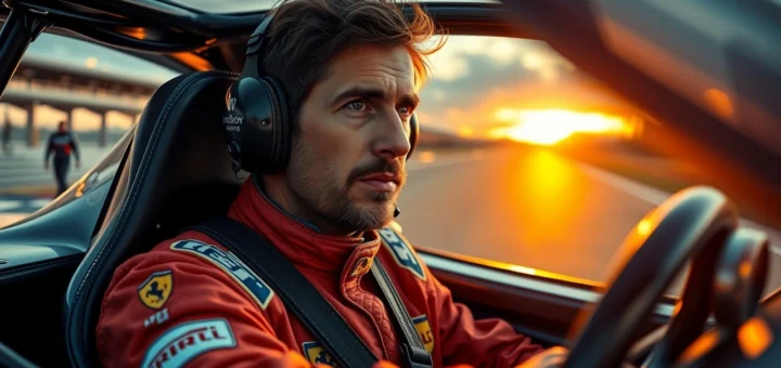 Nicolas Prost face à l'héritage d'Alain dans une scène de course moderne