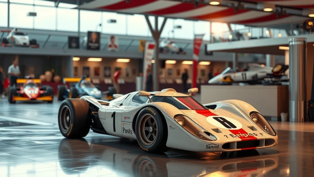 Une scène illustrant l'équilibre entre la tradition familiale et les innovations sur la piste de Nicolas Prost.