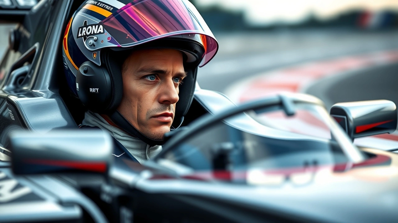 Oscar Piastri en train de piloter une voiture de Formule 1