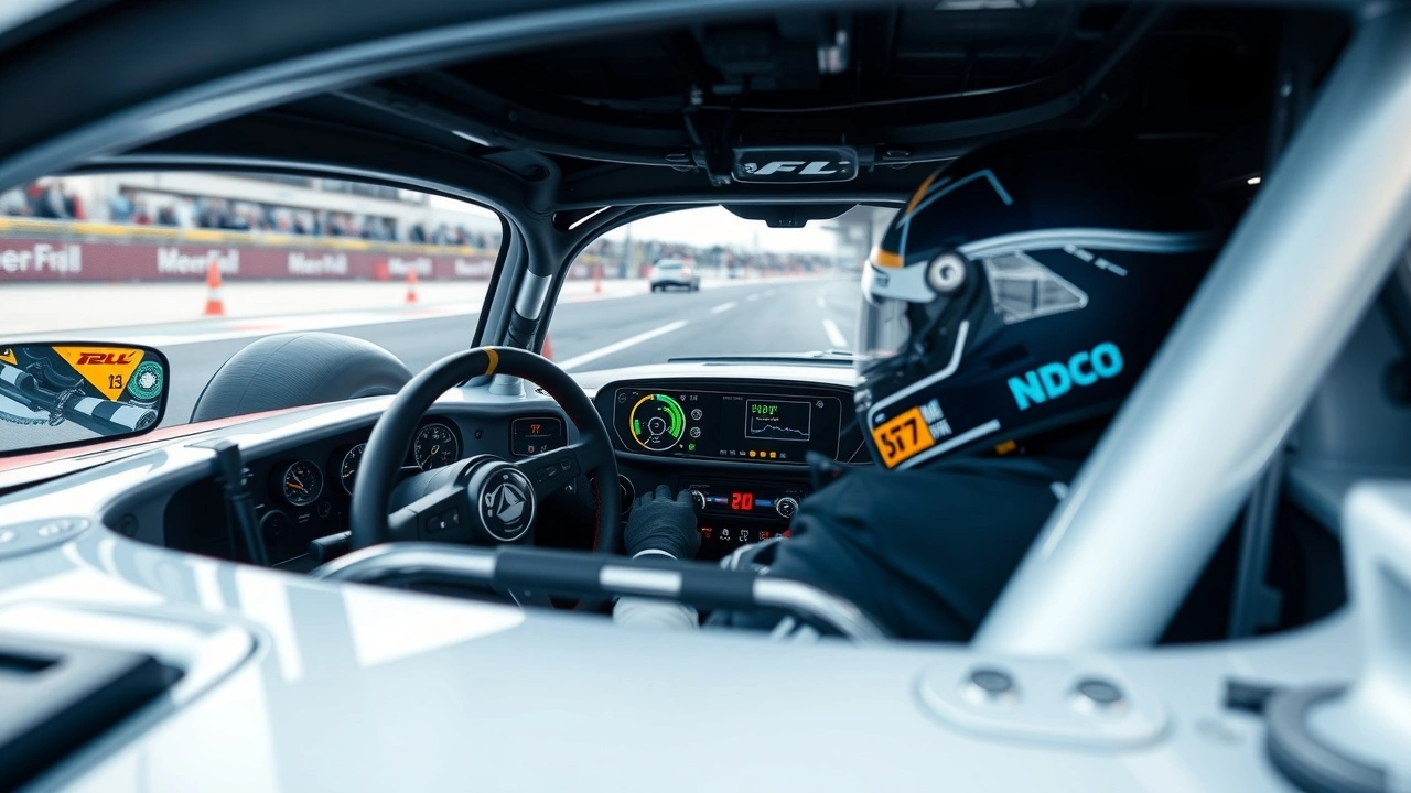 pilote de Formule 1 utilisant des aides à la conduite