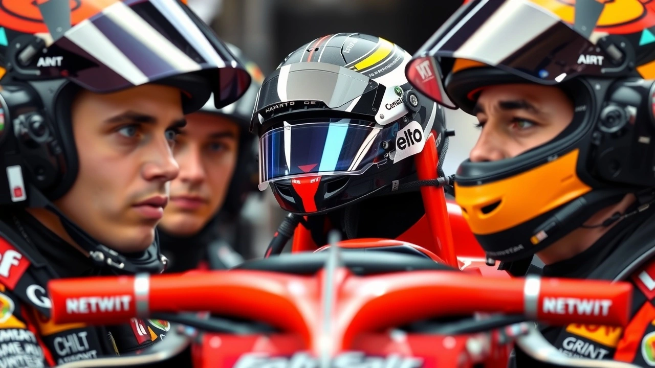 pilotes de f1 modernes montrant des qualités clés