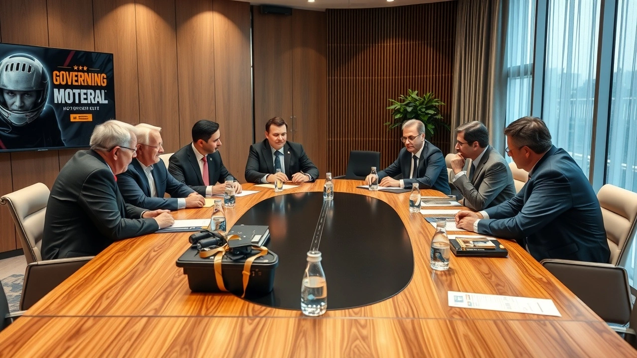 réunion de partenaires sur le Grand Prix du Canada