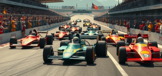 Une illustration de la contribution d'Ayrton Senna à l'éthique sportive en Formule 1.