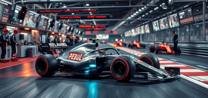 Avance technologique en perception des circuits dans la course de F1