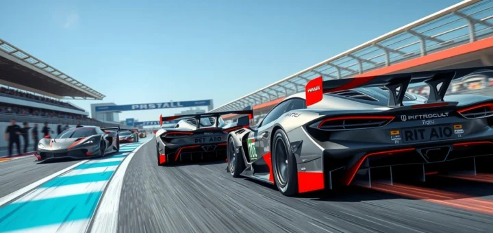 Tendances modernes de l'aerodynamique dans les sports automobiles