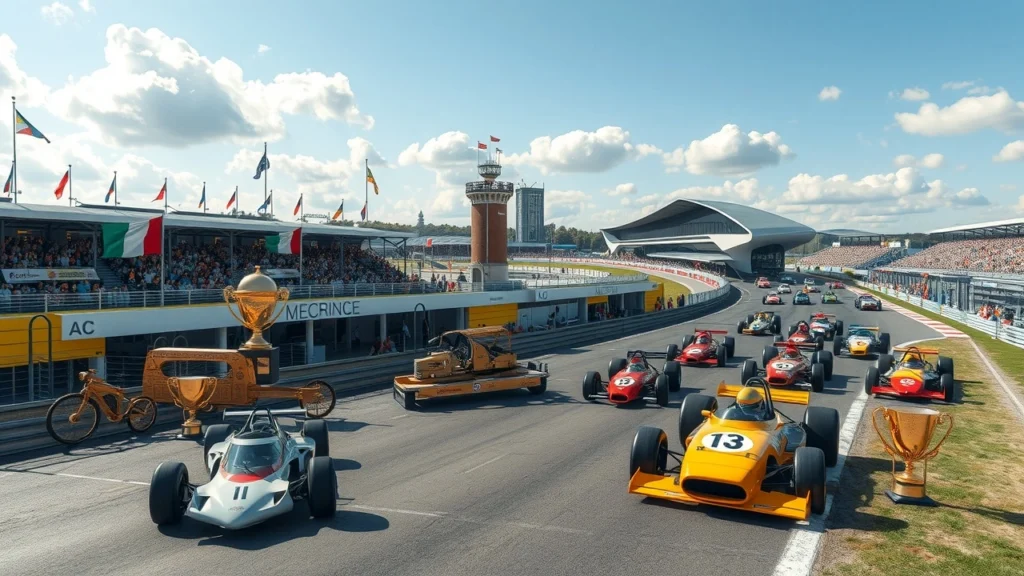 Les trésors cachés du circuit de Silverstone qui influencent la vitesse des pilotes.