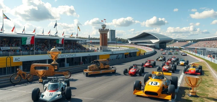 Les trésors cachés du circuit de Silverstone qui influencent la vitesse des pilotes.