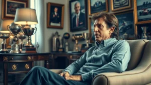 Un conducteur de course célèbre, Alain Prost, partageant ses secrets dans une interview.