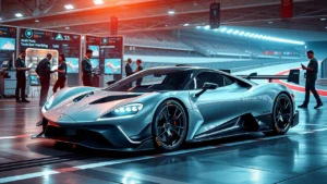 Innovations technologiques modernes dans le sport automobile