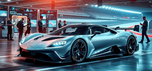 Innovations technologiques modernes dans le sport automobile