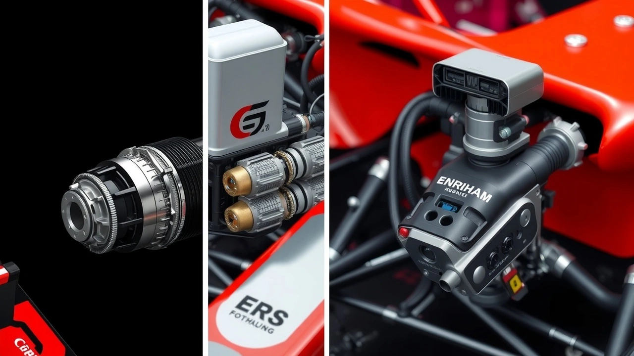 systèmes de récupération denergie sur voitures de Formule 1