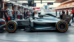 Illustration des évolutions techniques de la saison actuelle de Formule 1