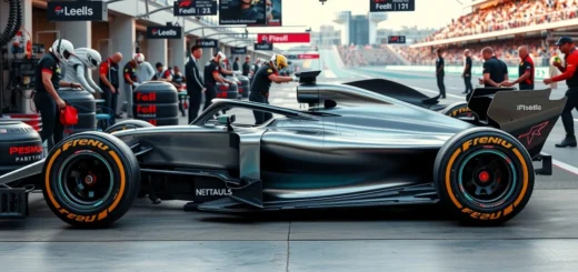 Illustration des évolutions techniques de la saison actuelle de Formule 1