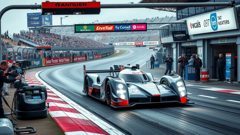 L'impact des stratégies de financement dans l'évolution des sports automobiles modernes