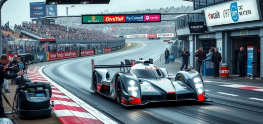 L'impact des stratégies de financement dans l'évolution des sports automobiles modernes