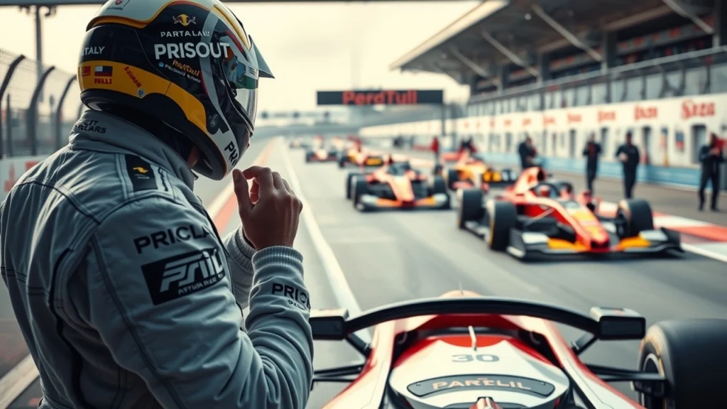 Une illustration de l'importance de la sécurité des pilotes en Formule 1 avec des innovations récentes.