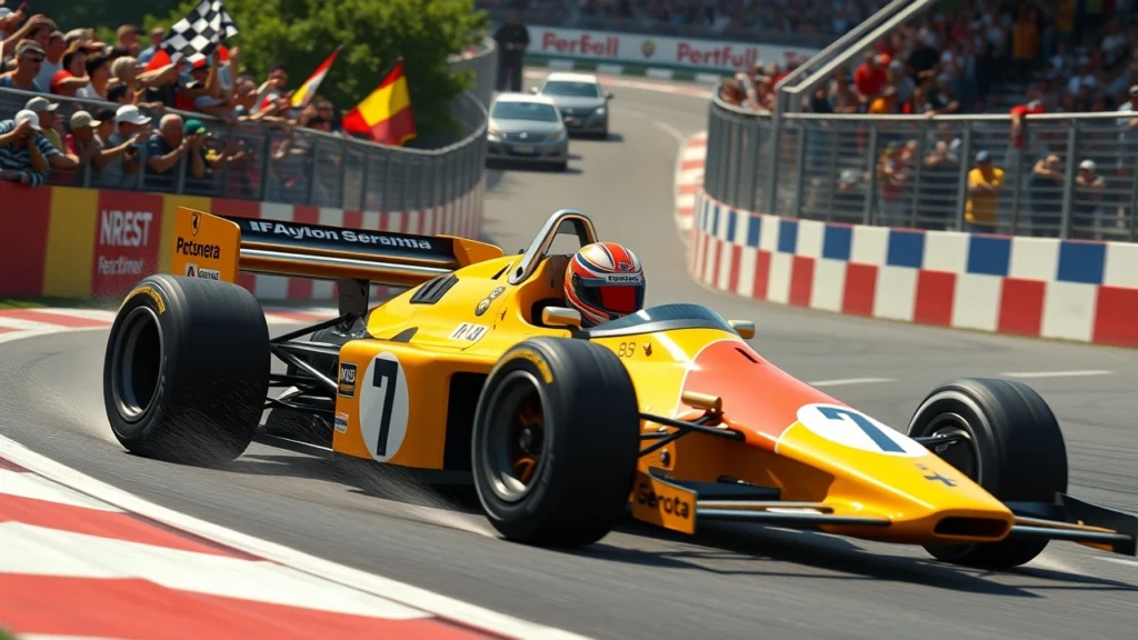 Une image illustrant l'influence d'Ayrton Senna sur les pilotes