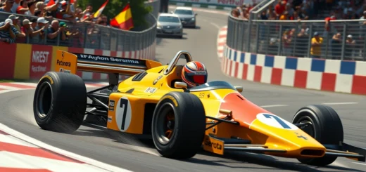 Une image illustrant l'influence d'Ayrton Senna sur les pilotes