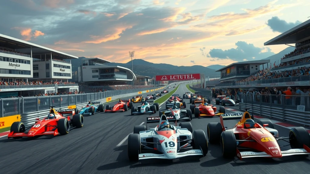 Une illustration des courses légendaires qui ont redéfini la Formule 1.