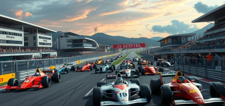 Une illustration des courses légendaires qui ont redéfini la Formule 1.