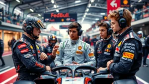 L'impact des jeunes pilotes sur l'avenir de la Formule 1 en 2023.