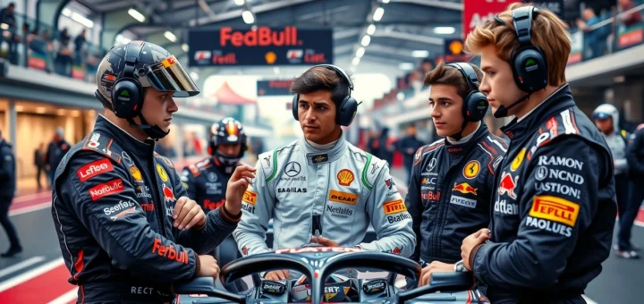 L'impact des jeunes pilotes sur l'avenir de la Formule 1 en 2023.