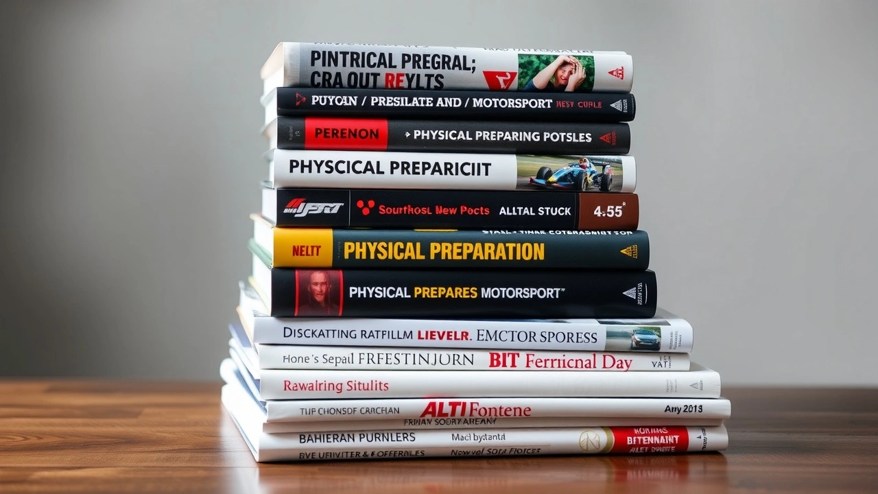 livres et articles sur la preparation physique des pilotes