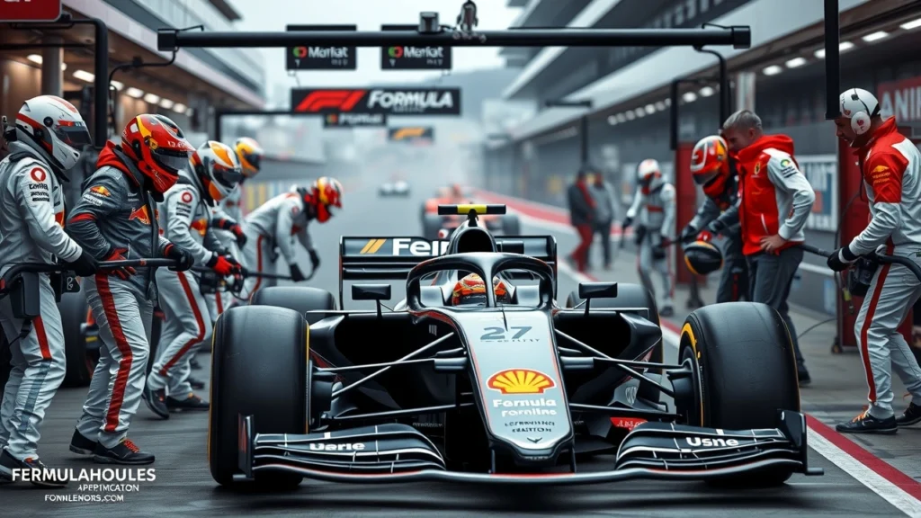 Illustration des pilotes et écuries influents en Formule 1