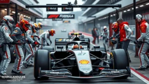 Illustration des pilotes et écuries influents en Formule 1