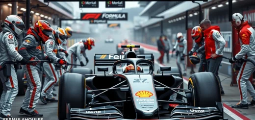 Illustration des pilotes et écuries influents en Formule 1