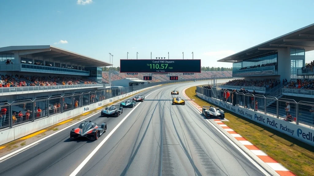 Image montrant l'influence des nouvelles réglementations sur les sports automobiles