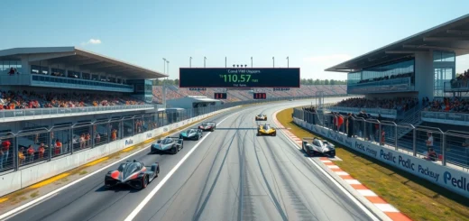 Image montrant l'influence des nouvelles réglementations sur les sports automobiles