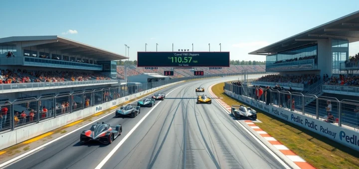 Image montrant l'influence des nouvelles réglementations sur les sports automobiles